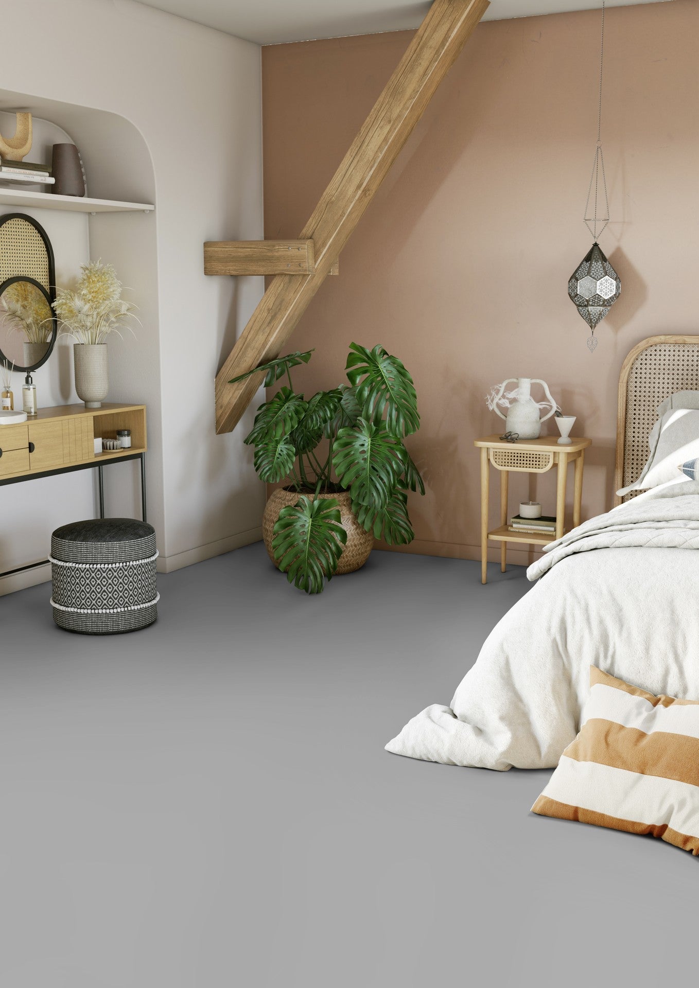 Vinyl Flooring Antibacterial