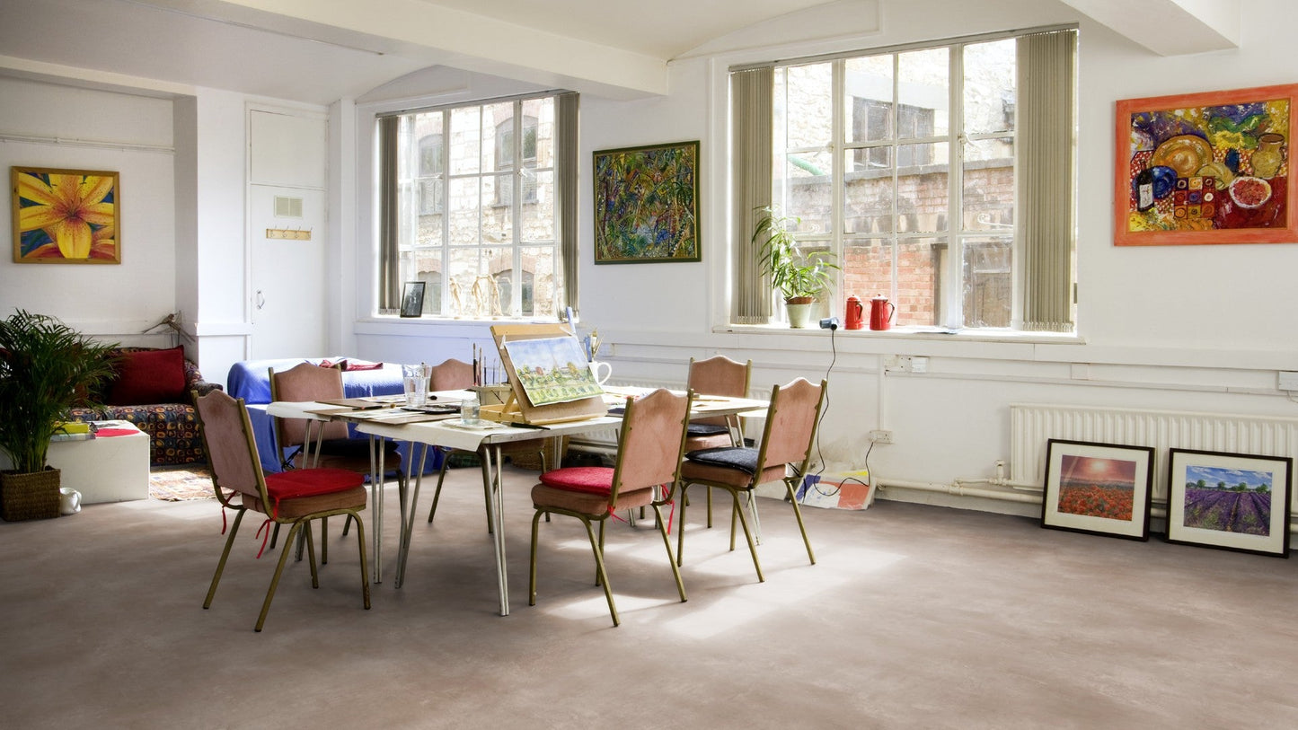Vinyl Flooring Antibacterial