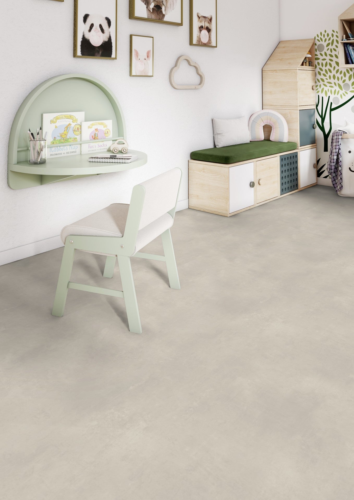 Vinyl Flooring Antibacterial
