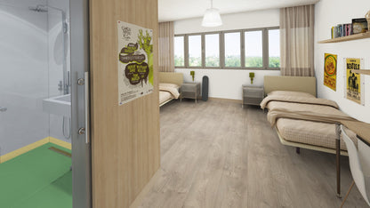 Vinyl Flooring Antibacterial