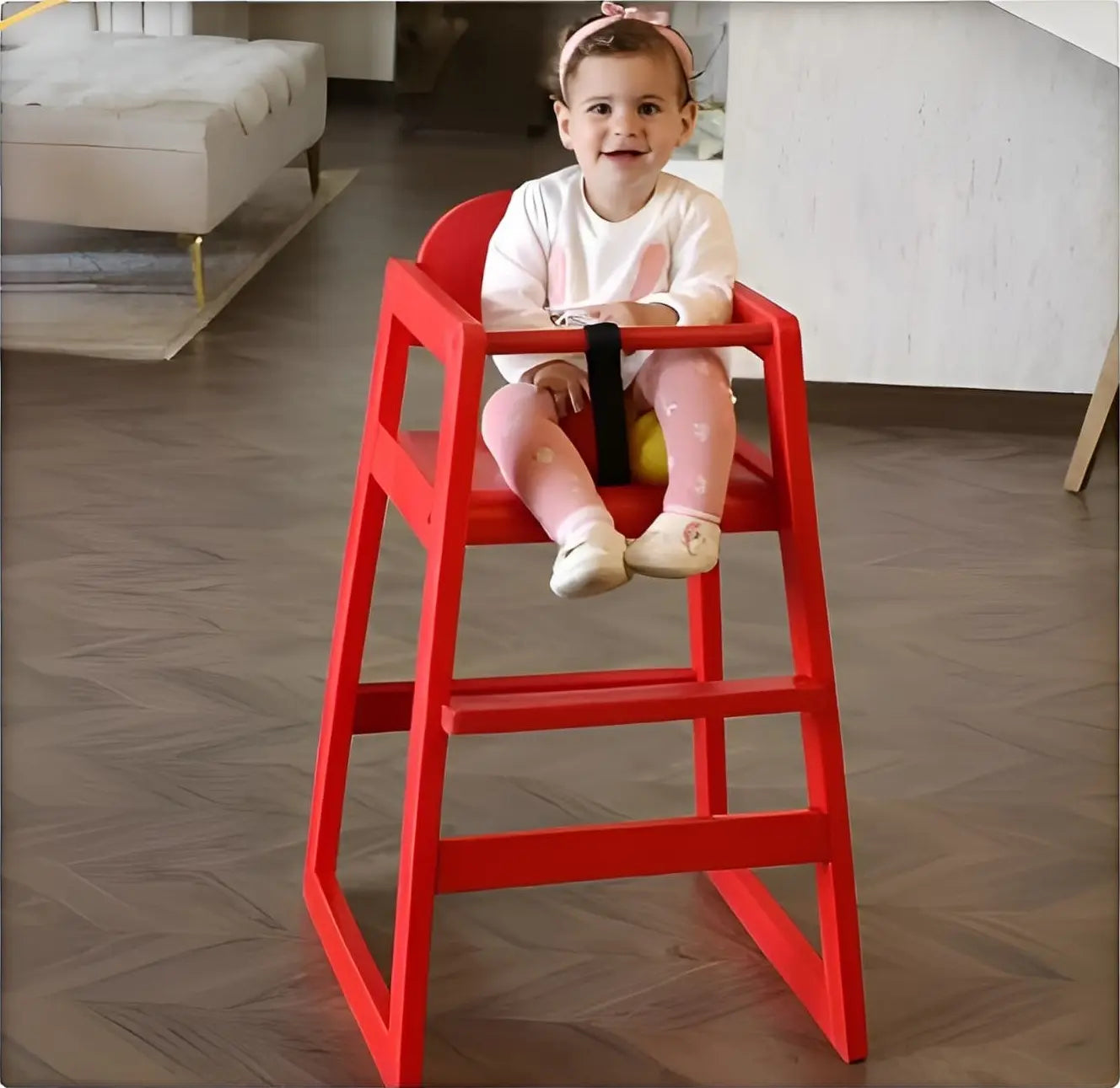 Kenzi Child's Stackable High Chair