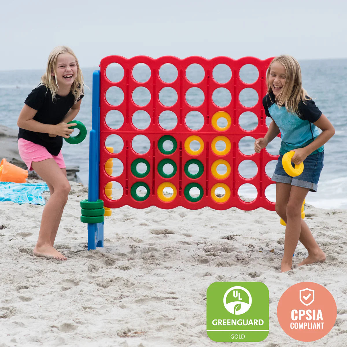 Jumbo Connect 4-To-Score