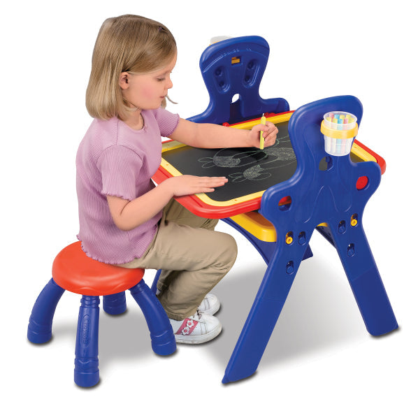 Easel to Desk