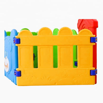Bear and Train Ball Pit Playpen
