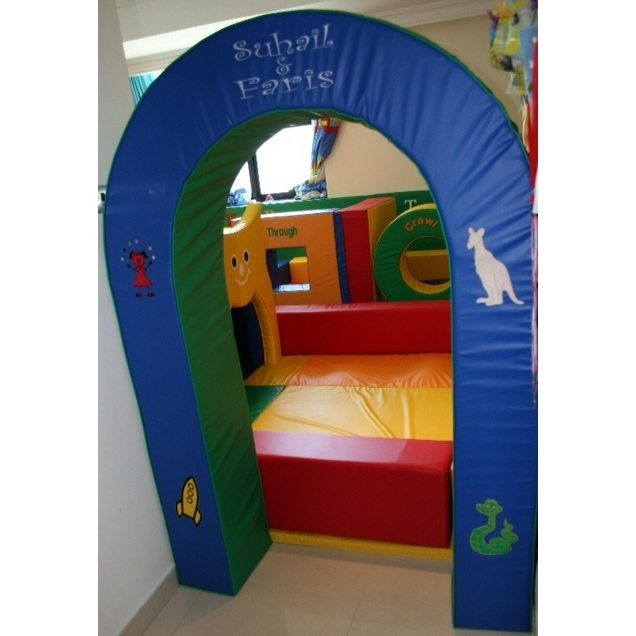 Personalized Softplay Archway