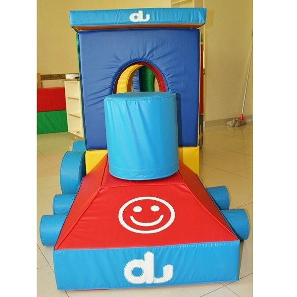 Giant Train Puzzle