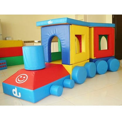 Giant Train Puzzle
