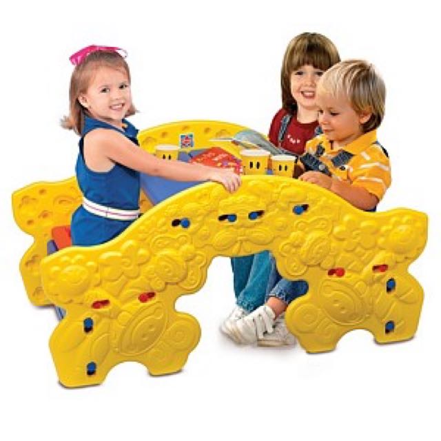 2 in 1 Multipurpose Picnic Table and Seesaw