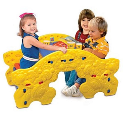 2 in 1 Multipurpose Picnic Table and Seesaw