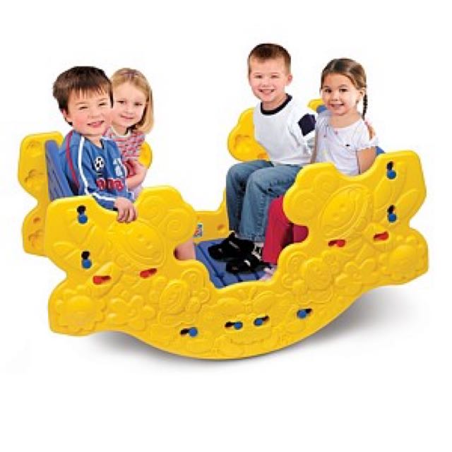 2 in 1 Multipurpose Picnic Table and Seesaw