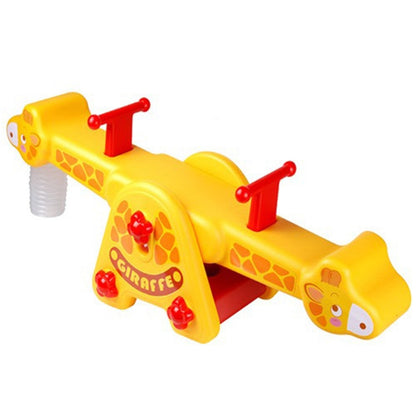 Rocking Seesaw Teeter Totter - Giraffe S