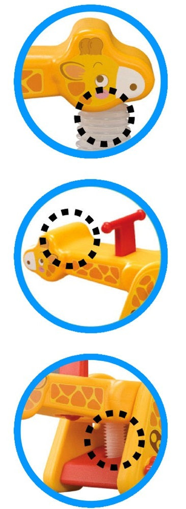 Rocking Seesaw Teeter Totter - Giraffe S