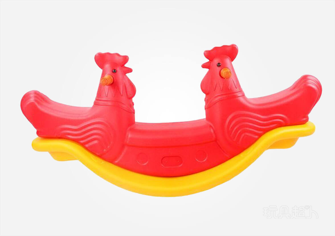 Rocking Seesaw Teeter Totter Rooster Shape II