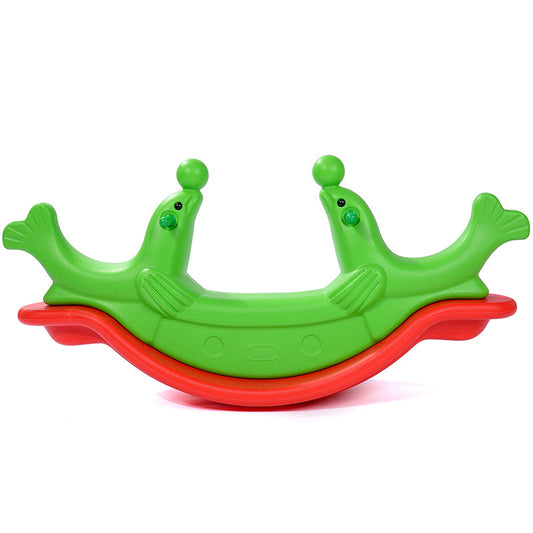 Rocking Seesaw Teeter Totter Dolphine Shape II