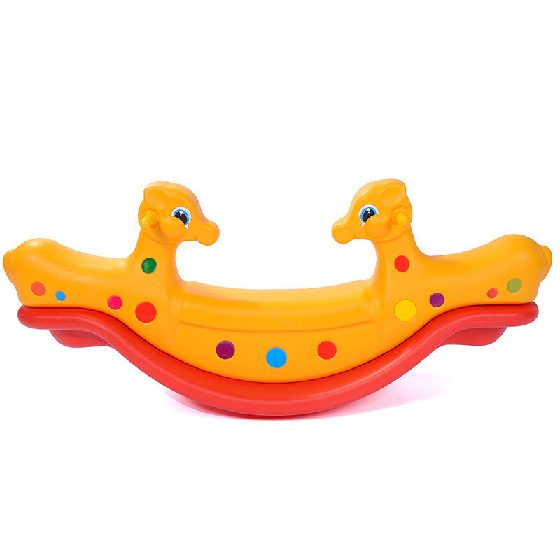 Rocking Seesaw Teeter Totter Giraffe Shape II