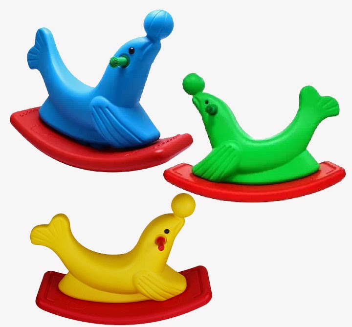 Dolphin Shape Rocking II