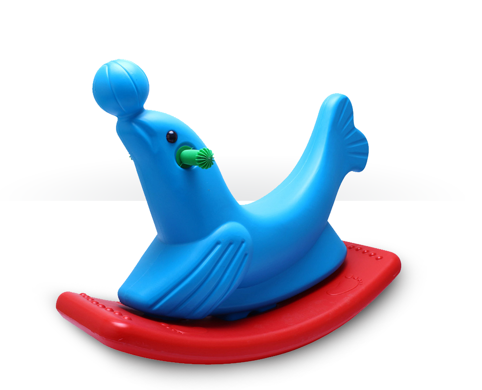 Dolphin Shape Rocking II