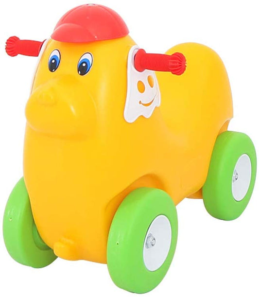Dog with Wheel