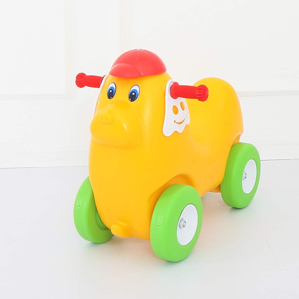 Dog with Wheel