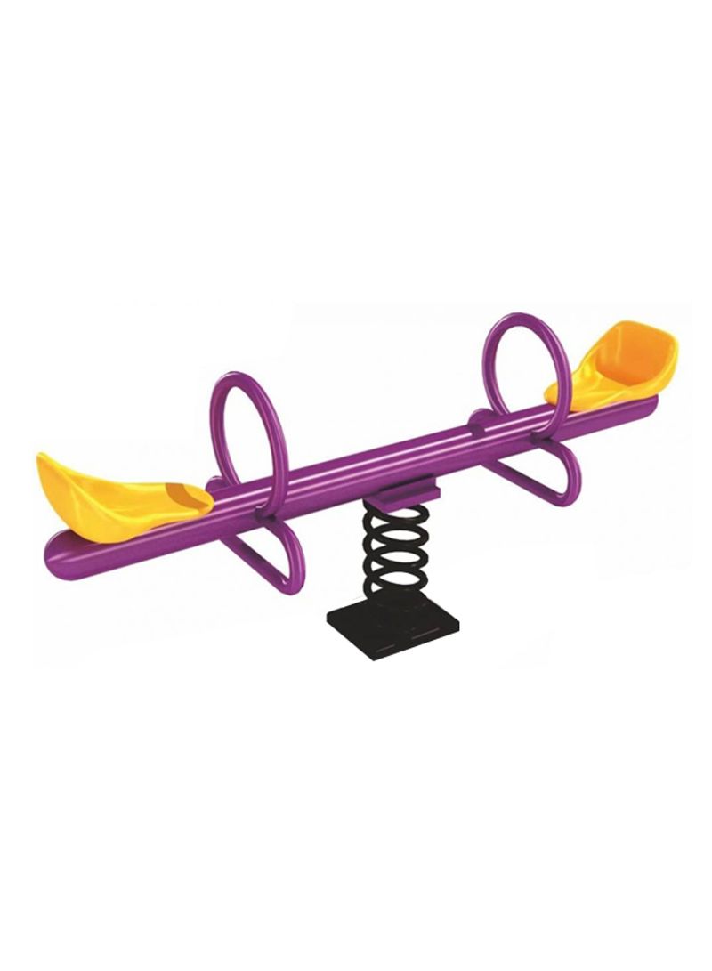 Metal Rocking Seesaw Teeter Totter