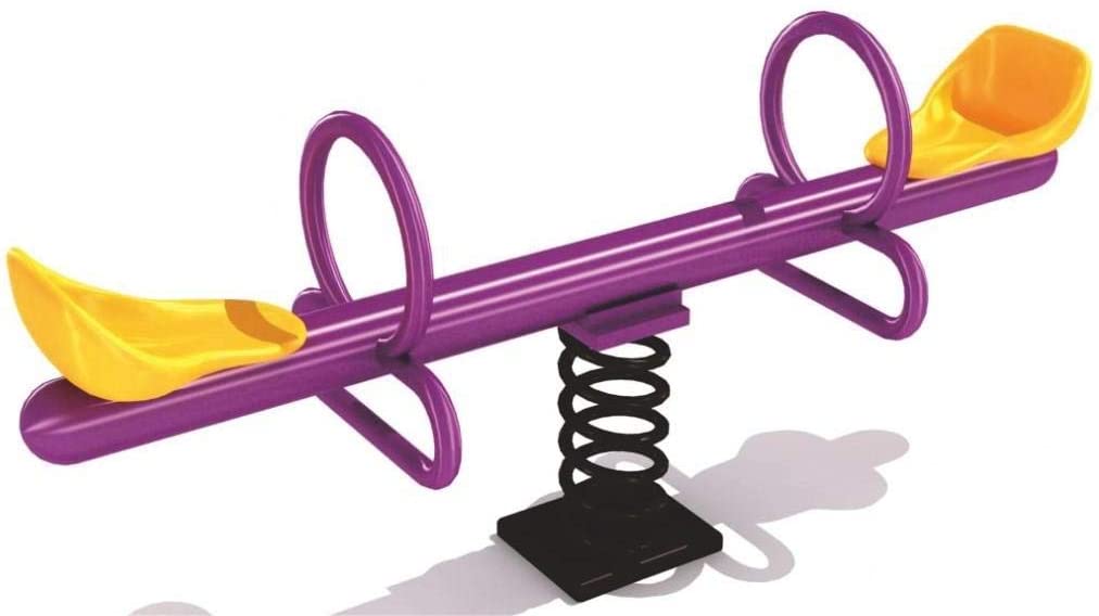 Metal Rocking Seesaw Teeter Totter