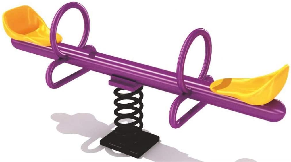 Metal Rocking Seesaw Teeter Totter