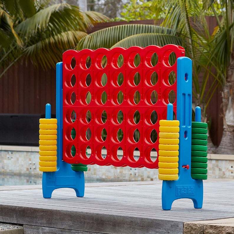 Jumbo Connect 4-To-Score