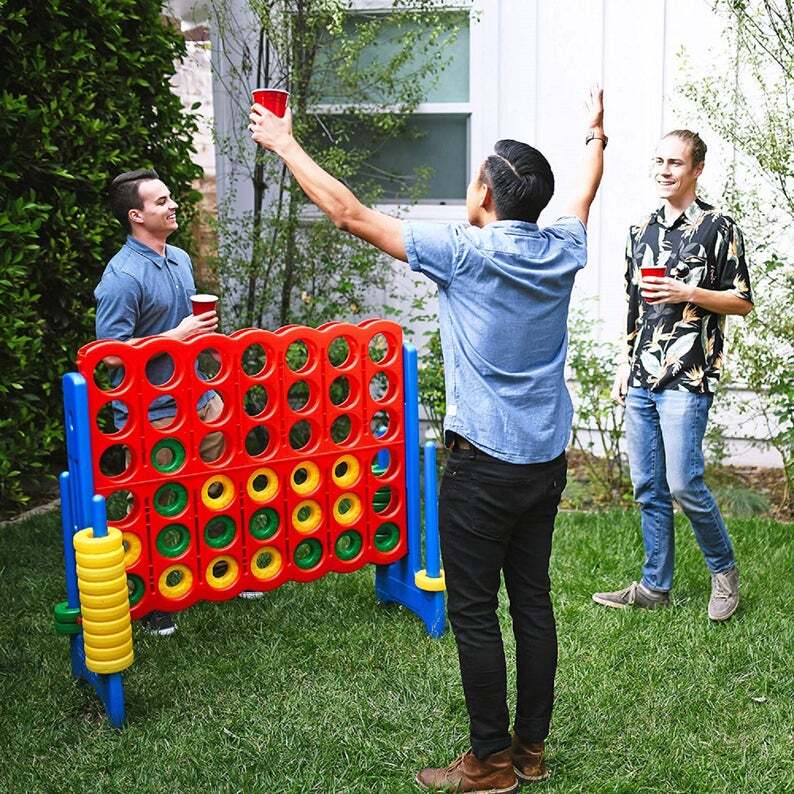 Jumbo Connect 4-To-Score