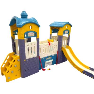 Kids Multi Activity Playground with Slide