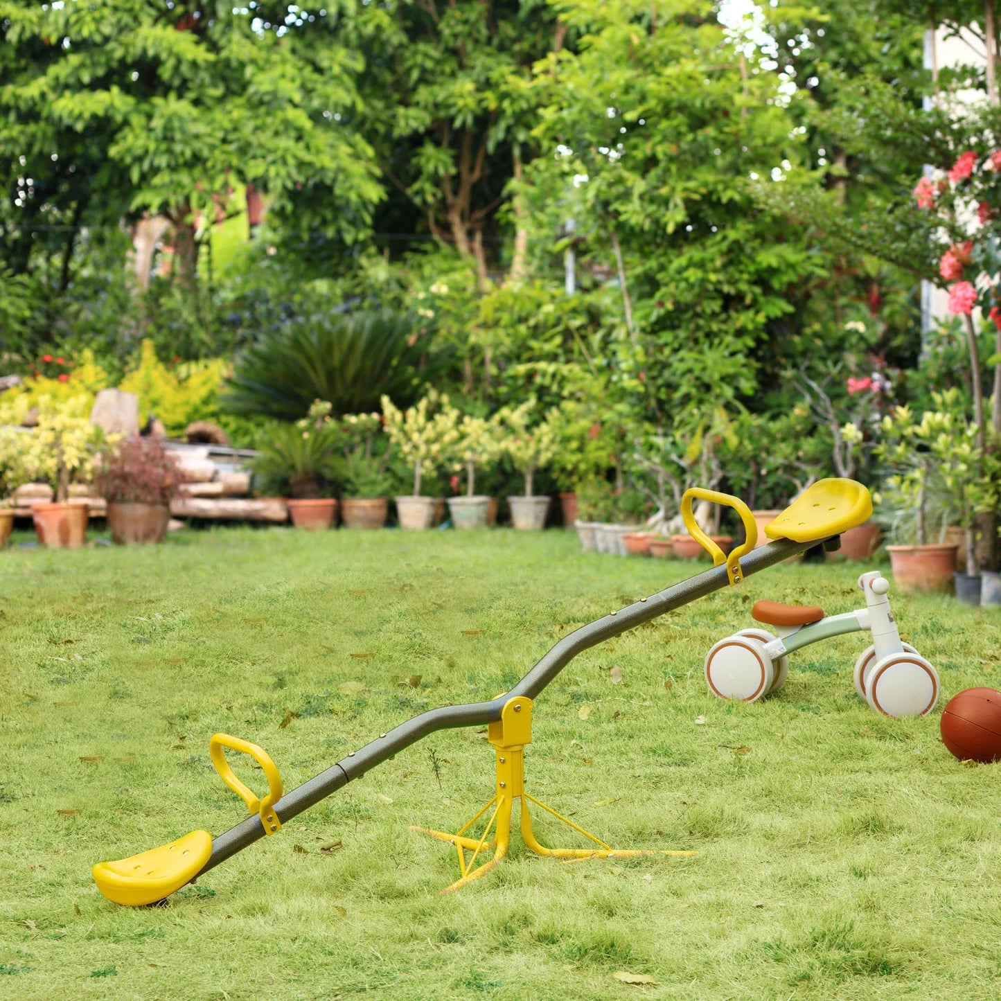 Metal Seesaw