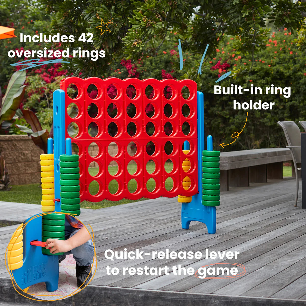 Jumbo Connect 4-To-Score
