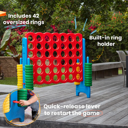 Jumbo Connect 4-To-Score