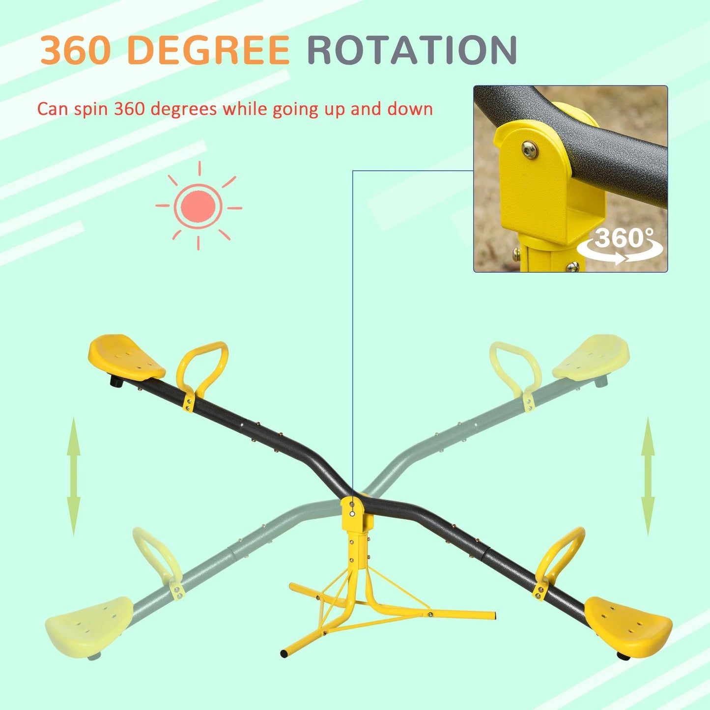 Metal Seesaw